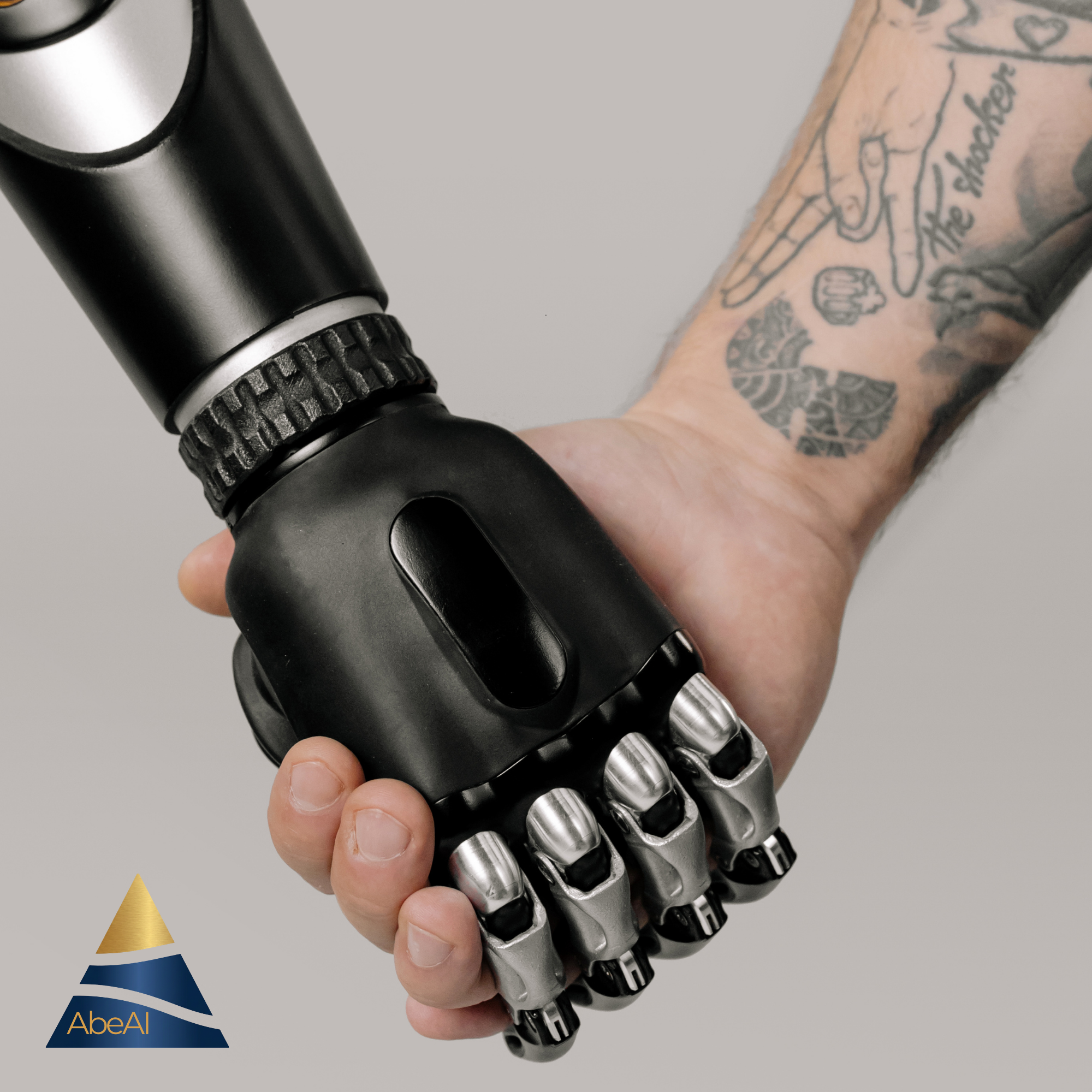 A clinician and an AI assistant meeting eye to eye — Abe AI as the safe interface between human judgement and machine scale