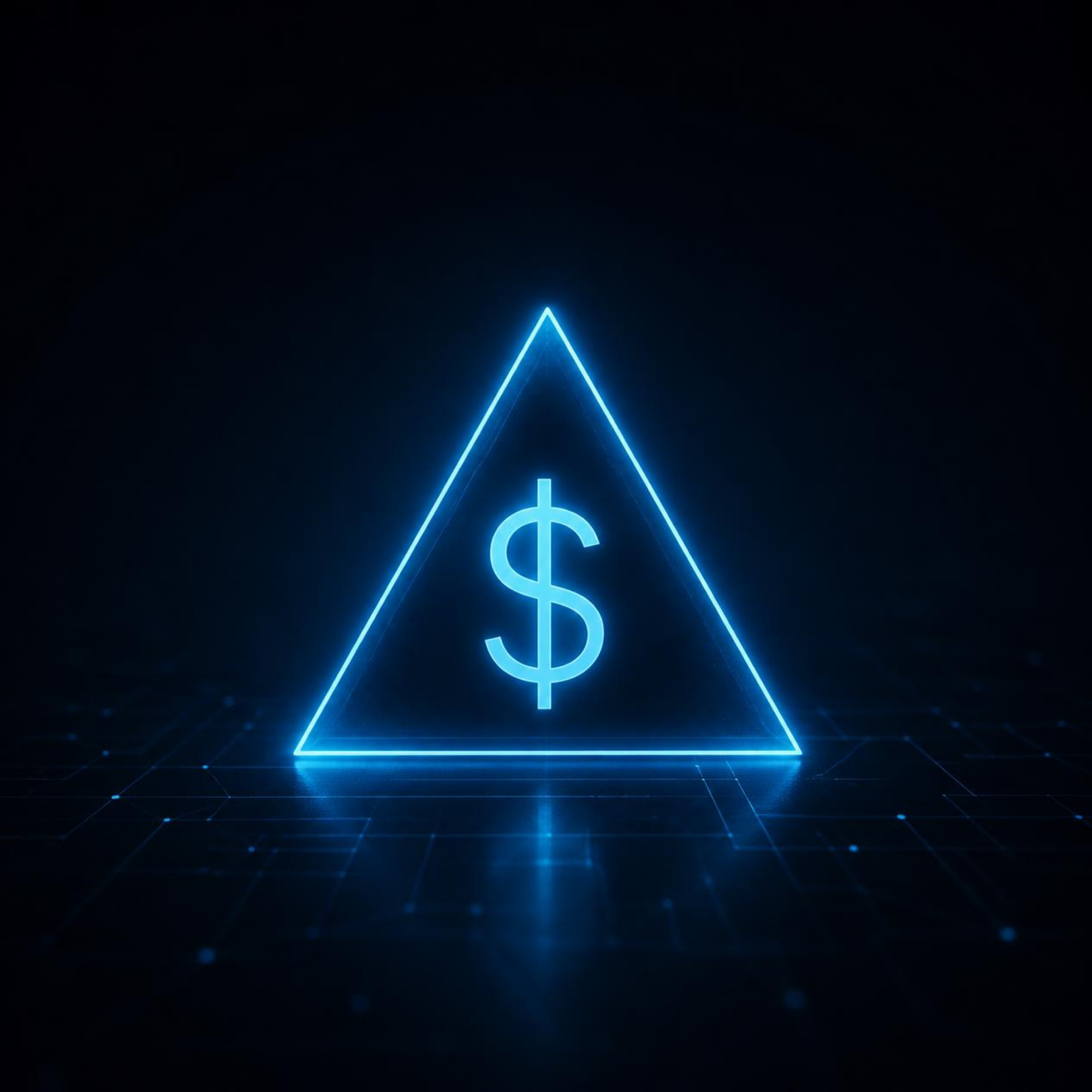 Abe AI pricing — pyramid mark with module nodes, signalling the modular activation model